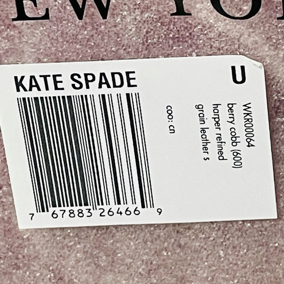 NWT Kate Spade Berry Harper Satchel Bag - Picture 7 of 9